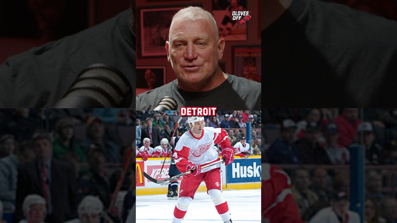 Brett Hull on playing with Brendan Shanahan in Detroit and St. Louis