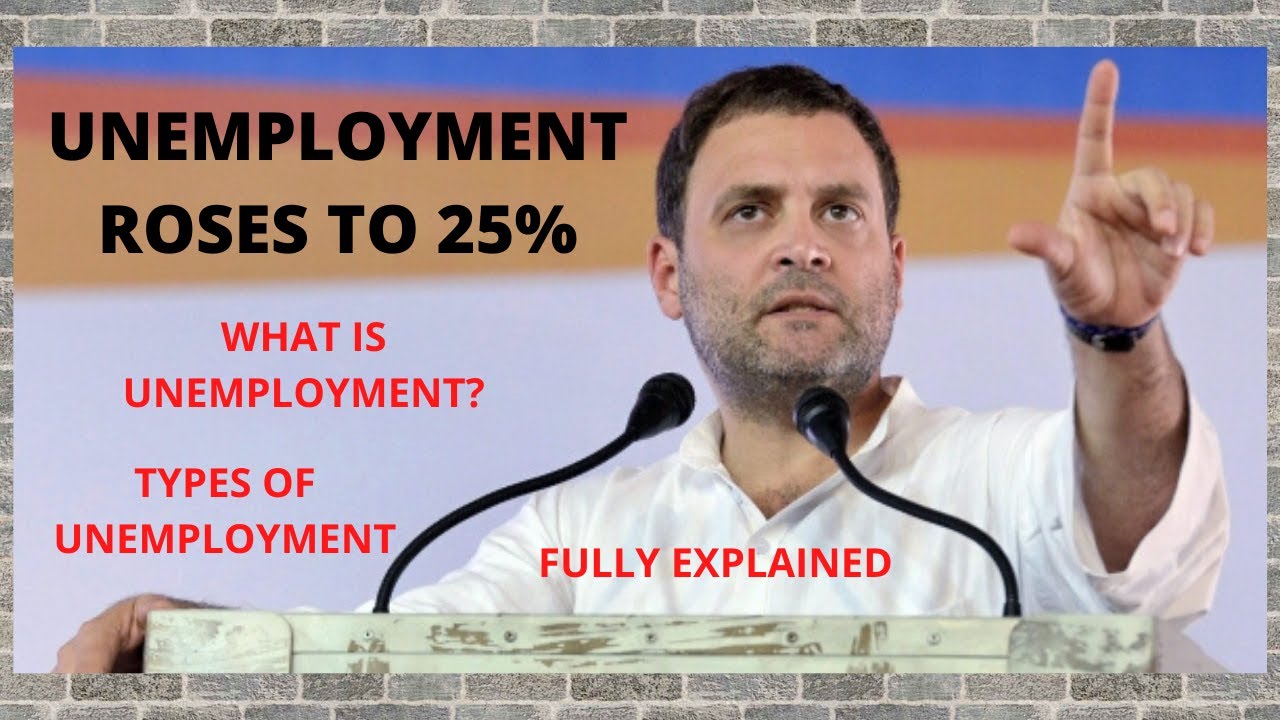 Types of unemployment Unemployment definition Effects of