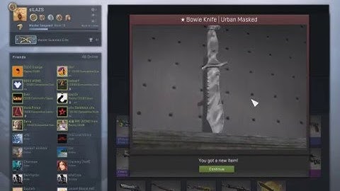 BOWIE KNIFE - OPERATION WILDFIRE | sILAZS #uNLEASHED