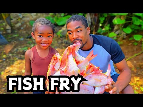 Frying FISH All Day 🐟 @TheGreensFamily2020