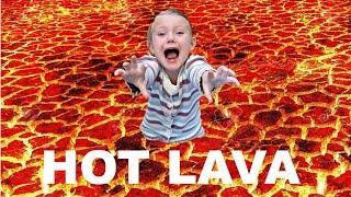 The Floor Is Actually Lava