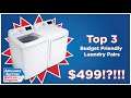 Top 3 Cheap Top Load Washers of 2020!