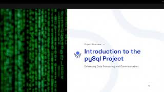 PySql Walmart Sparkathon Demo Video