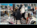 COME THRIFT WITH ME IN DALLAS, TX | Super cute finds at Buffalo Exchange and Half of Half