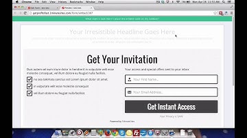 How To Create Optin Forms & Popups