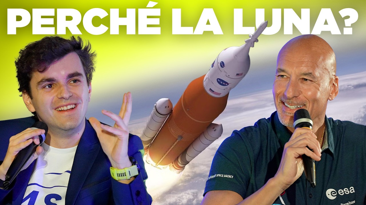 CHE SENSO HA TORNARE SULLA LUNA? Con Luca Parmitano