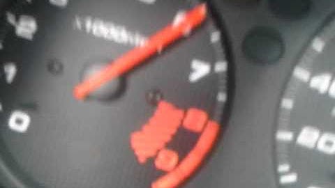 3rd gear pull b18c5 VTEC