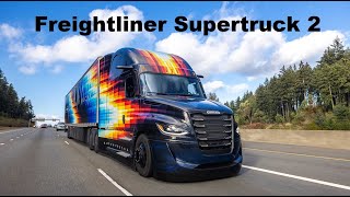 Freightliner Supertruck 2023