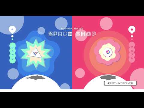 webサイト、キャラデザイン