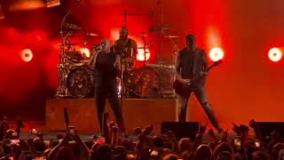 Disturbed ten Thousand Fists Walmart Amphitheatre 72923