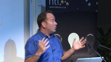 Gaming revolution -- rebuilding a direct relationship with audiences | Charles Cecil | TEDxLeeds