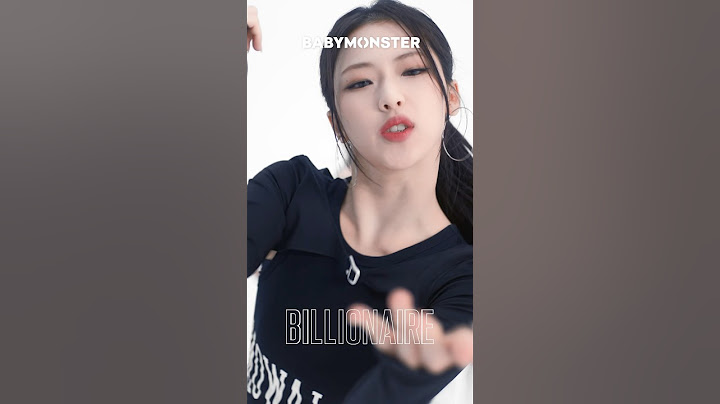 BABYMONSTER - ‘BILLIONAIRE’ HIGHLIGHT CLIP #2 #BILLIONAIRE #PerformanceVideo #HIGHLIGHTCLIP #shorts