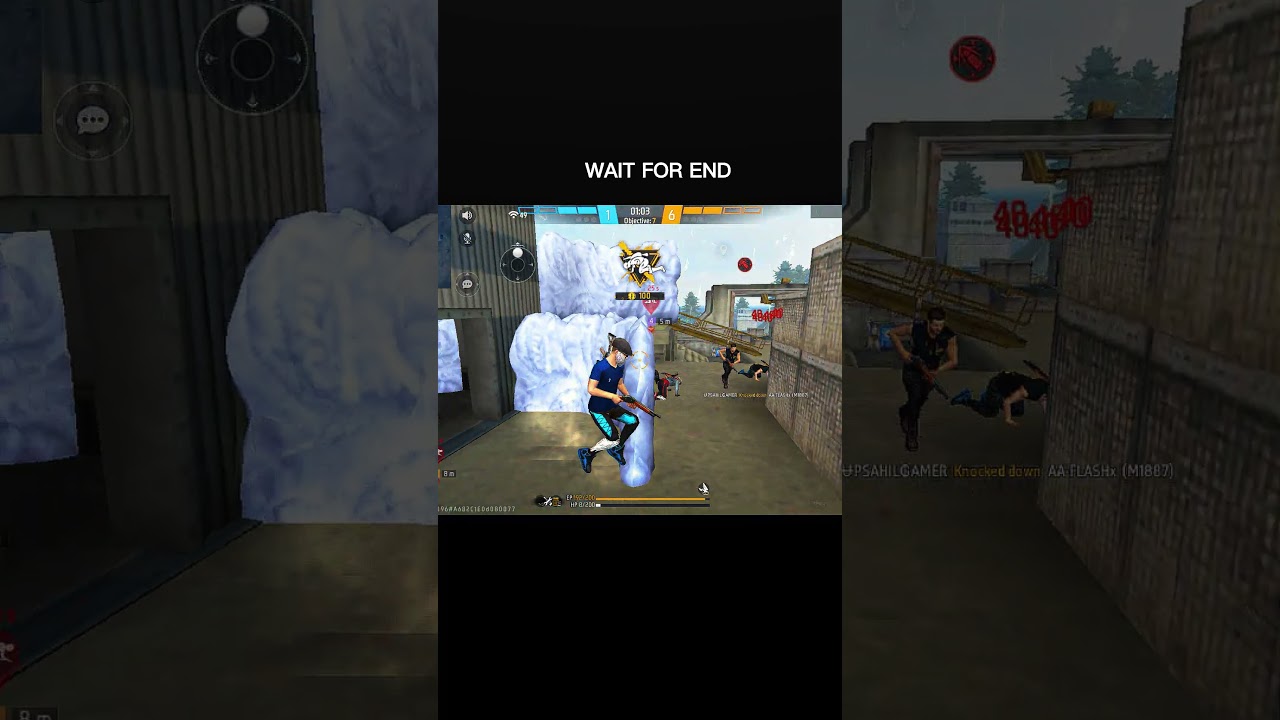 1vs4 Clutch Just A Second  🥶💀🔥 