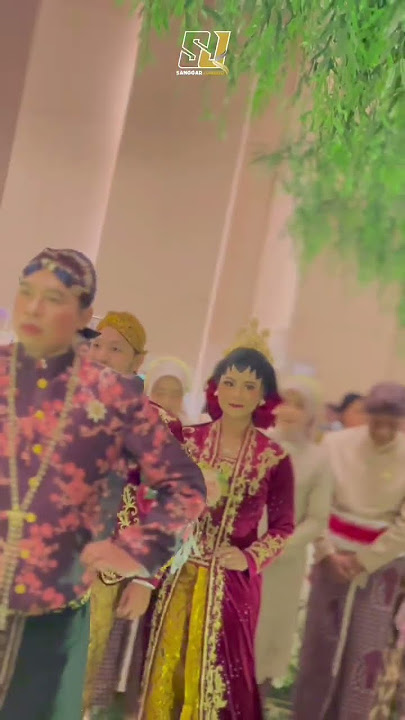prosesi kirab kesatria dalam prosesi acara wedding bersama sanggar jumeno