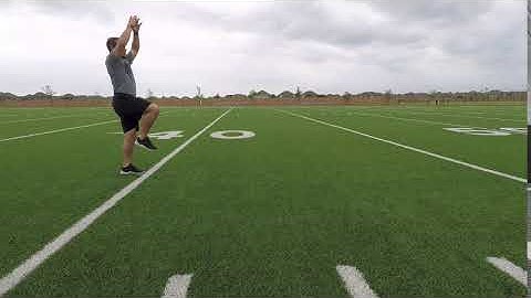 Single Leg Snap Down to Broad Jump