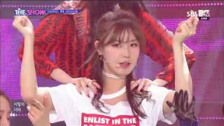 (G)I-DLE, LATATA [THE SHOW 180605]