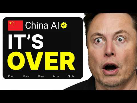 China’s NEW AI Breakthrough Shocked Elon Musk
