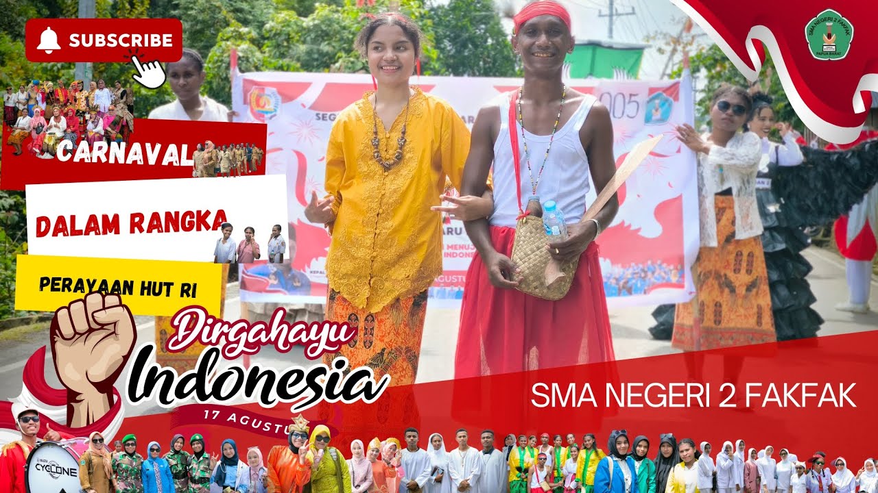Dokumentasi Carnaval dalam Rangka memeriahkan HUT RI Ke-79