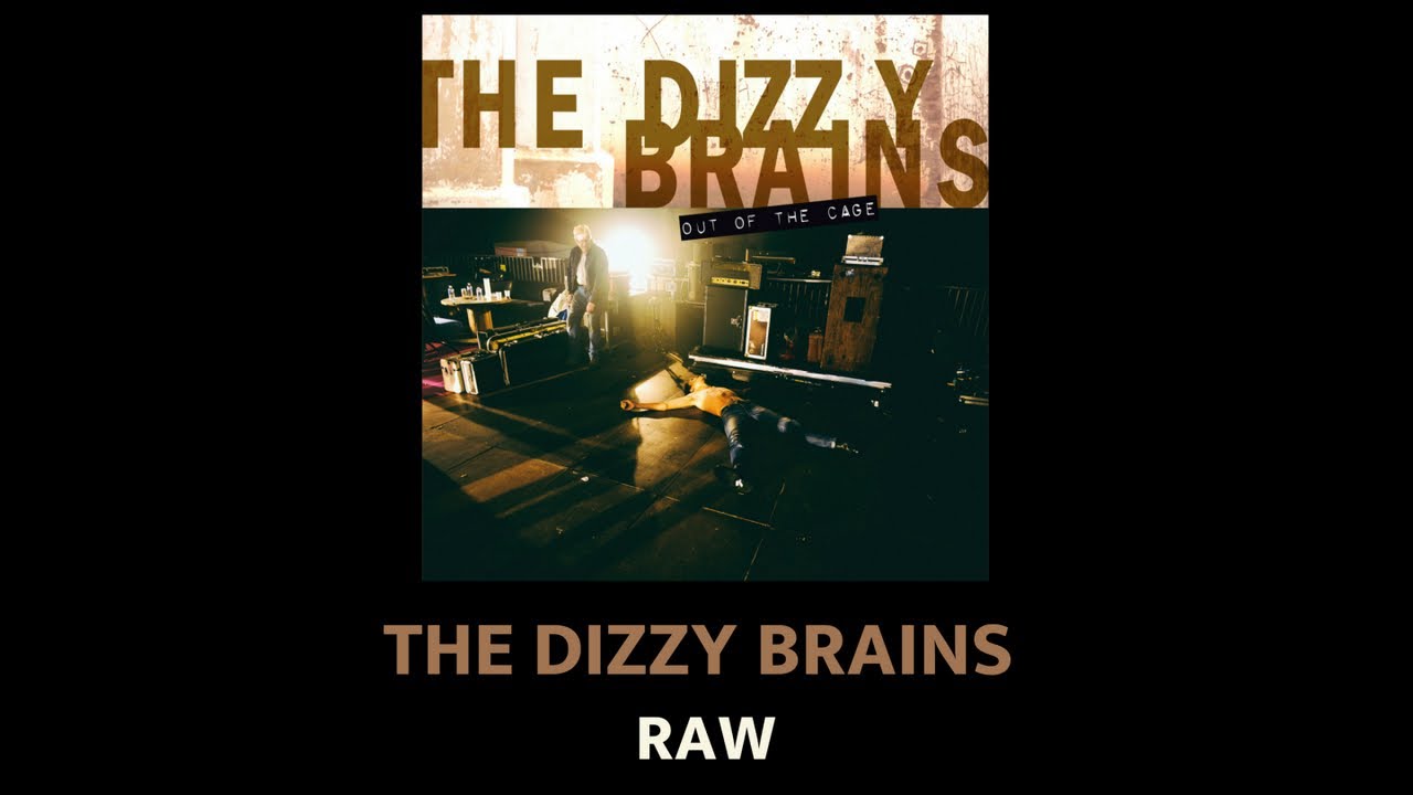 THE DIZZY BRAINS - Raw (Official Audio)