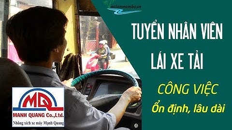 Tìm việc lái xe văn phòng ở hà nội năm 2024