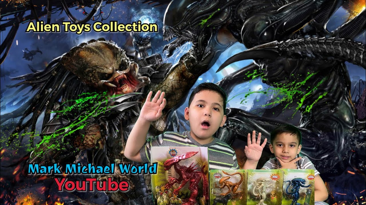 Complete Alien toys collection volume 2 by Lanard toys - YouTube