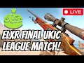 ELXR vs Infinity in UKIC Div 3 Season 3 Final Game!
