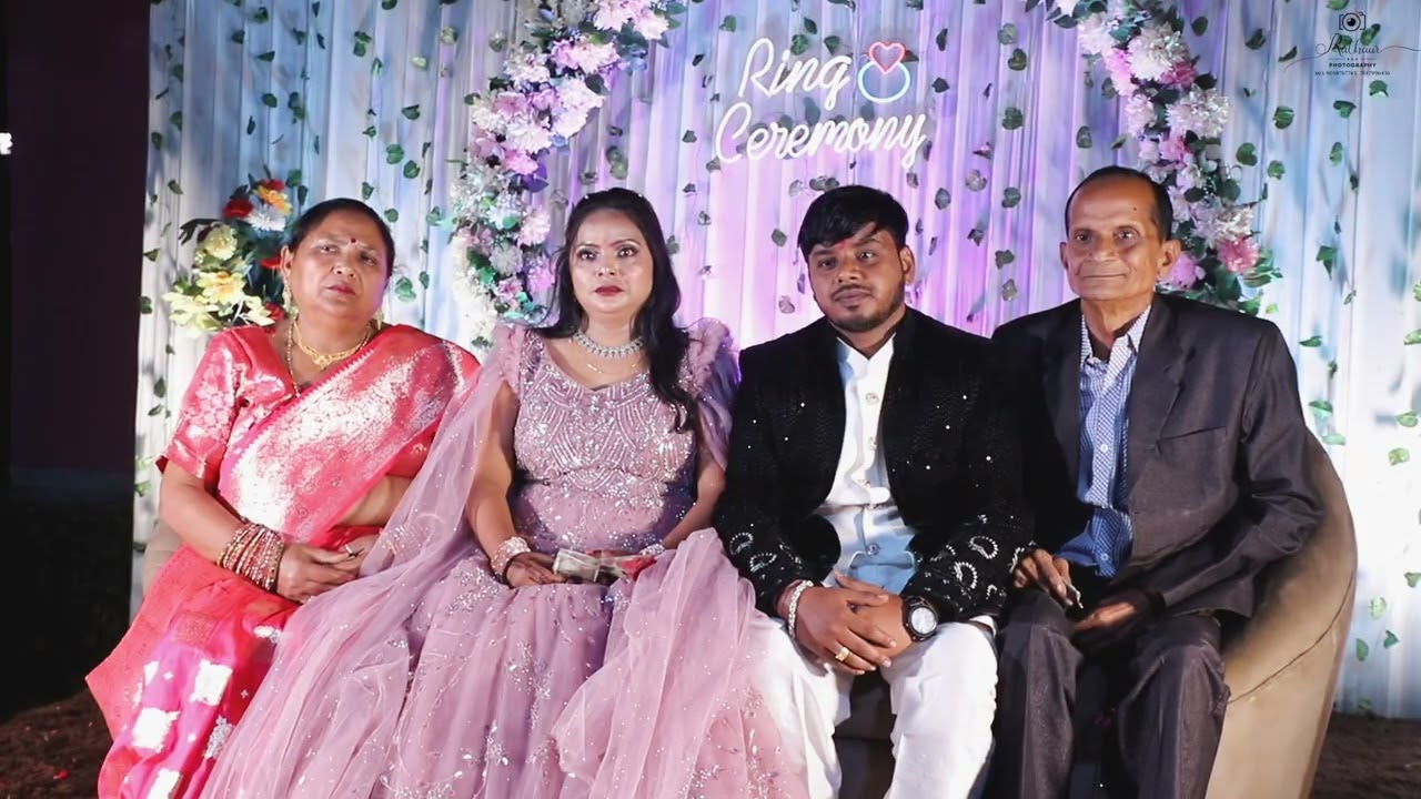 Shivam Weds Pooja | Cinematic Ring Ceremony Teaser | Best Engagement | 24-Oct 2025