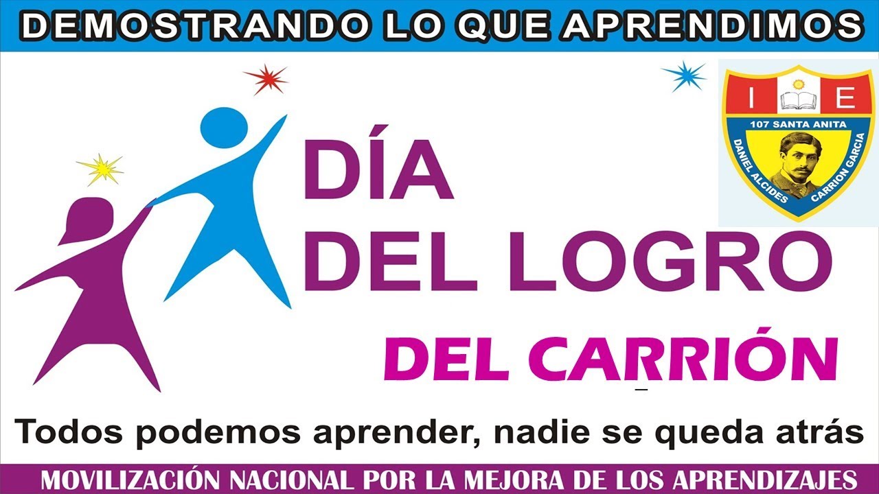 DIA DEL LOGRO - YouTube