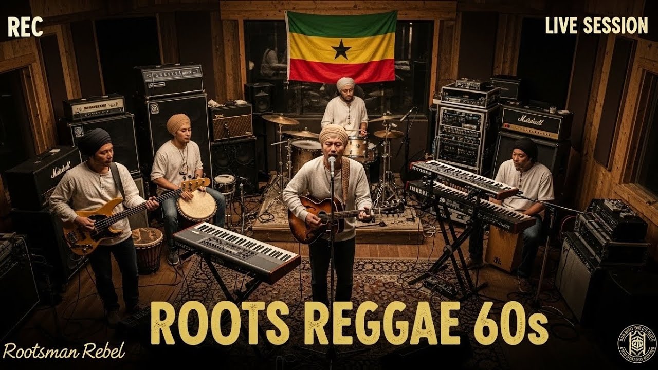Roots Reggae Mindful Session | Deep Soul Reggae