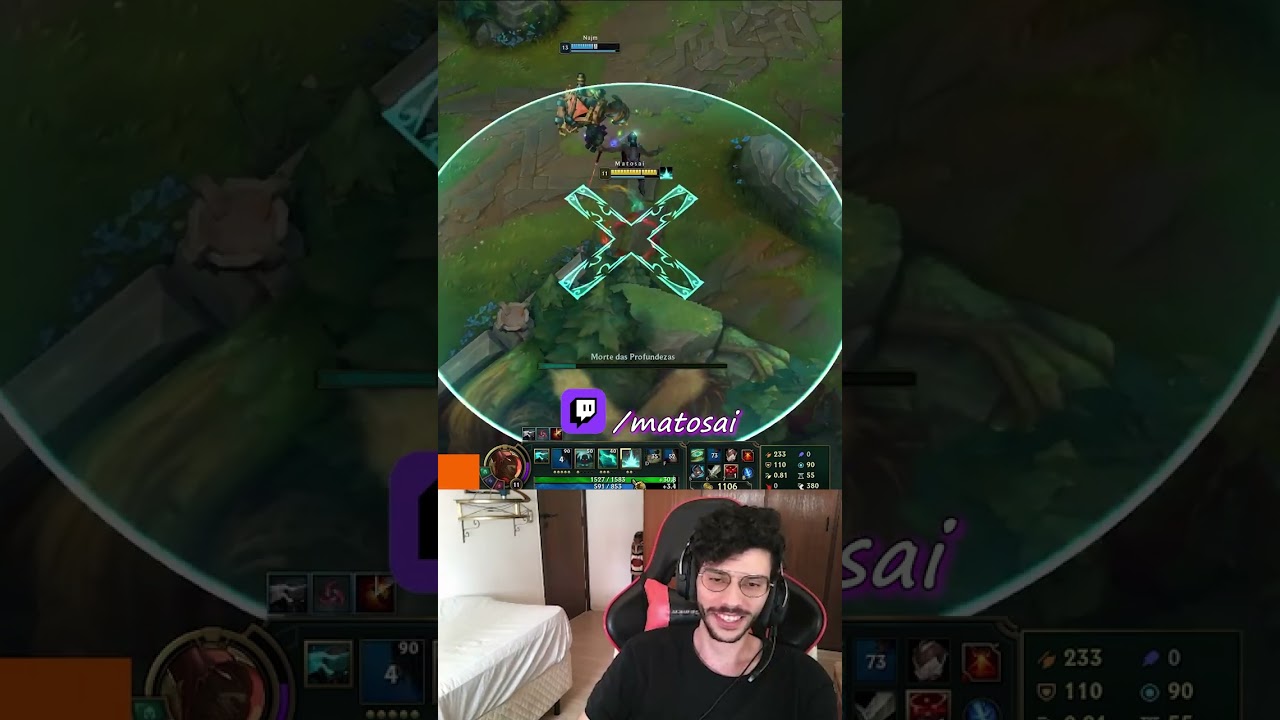Ult satisfatória + PentaKiLL