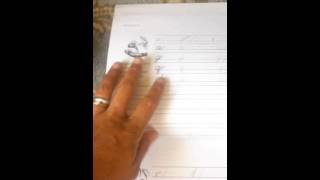 Christian Light Education I Can Write Cursive