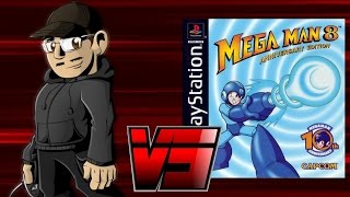 Johnny vs Mega Man 8 (Rus sub)