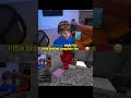 I challenged my little brother and he actually won #minecraft #shorts