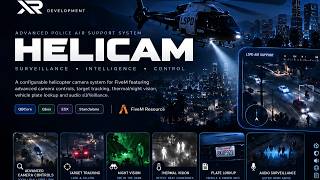 Full XR-HELICAM | Advanced Helicopter Camera & Surveillance System for FiveM Update