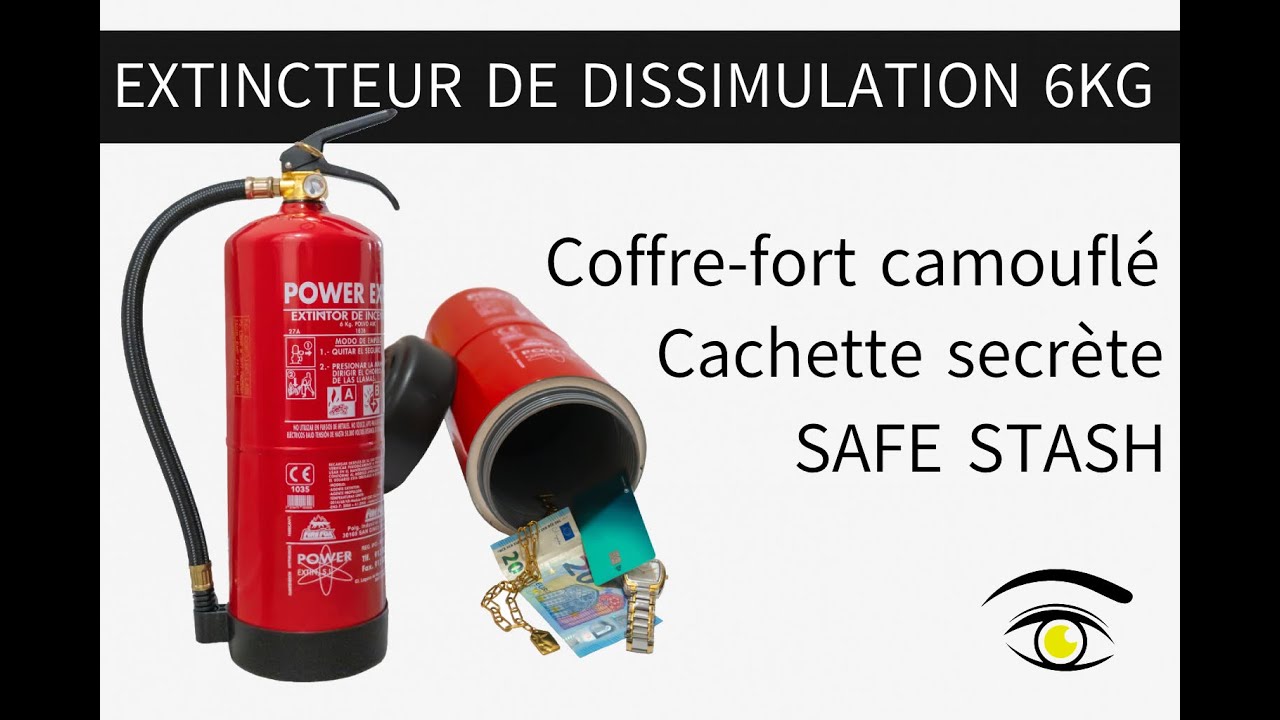 EXTINCTEUR 6 KG