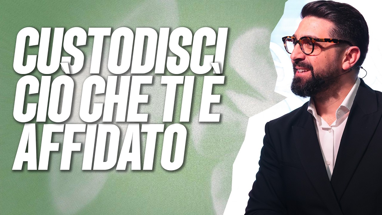 Custodisci ciò che ti è affidato - Past. Umberto Nettuno