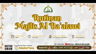 Majlis Sholawat Al Ba'alawi Al Khabib Ja'far Al Haddar Bersama Ashabul Iman |