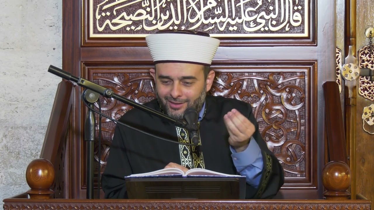 İMAN DERSİ -13- Meleklere İman