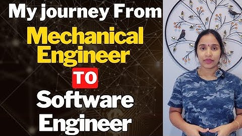 My journey as Mechanical Engineer to Software Engineer(Telugu) | @VoiceofSoftware #softwarestories