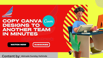 How To Transfer Canva Design From One Account To Another Account