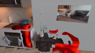 Interior design visualizer using visionOS 2's Main Camera Enterprise API screenshot 2