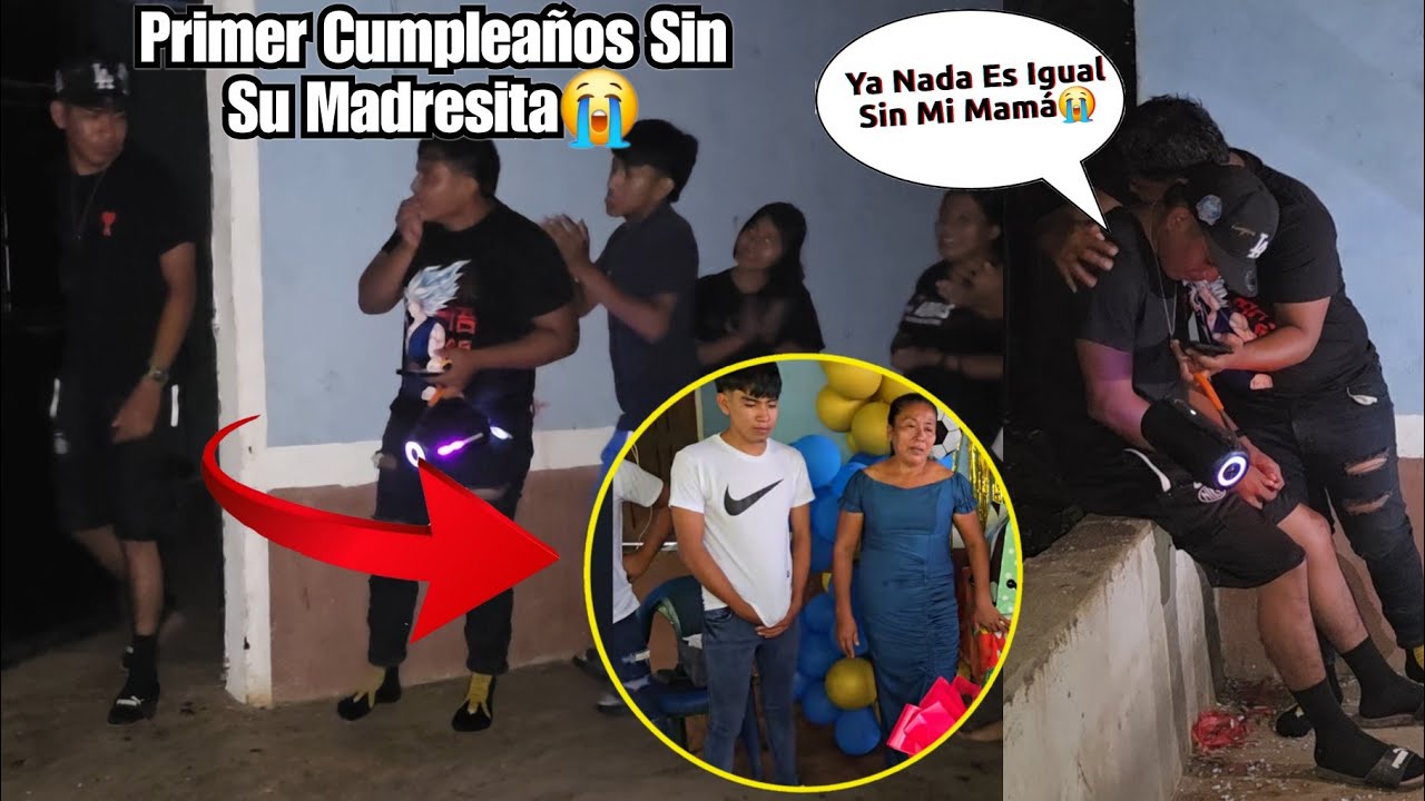 Le Fuimos hacer SERENATA a EDUARDO, Empezó a Llorar Al Recordad Q hace un Año Estuvo Su Mamá con El😭