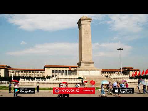 Video: Visita a Piazza Tienanmen a Pechino
