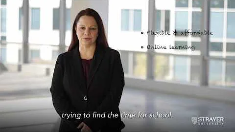 Why should I enroll in the Strayer Nursing Program? (CC)