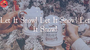 Frank Sinatra - Let It Snow! Let It Snow! Let It Snow! (with The B. Swanson Quartet) (Lyric Video)