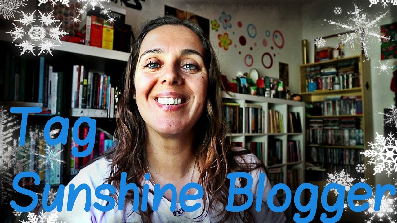 Tag | "Sunshine Blogger Award"
