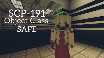 SCP-191 | MINECRAFT SCP FOUNDATION