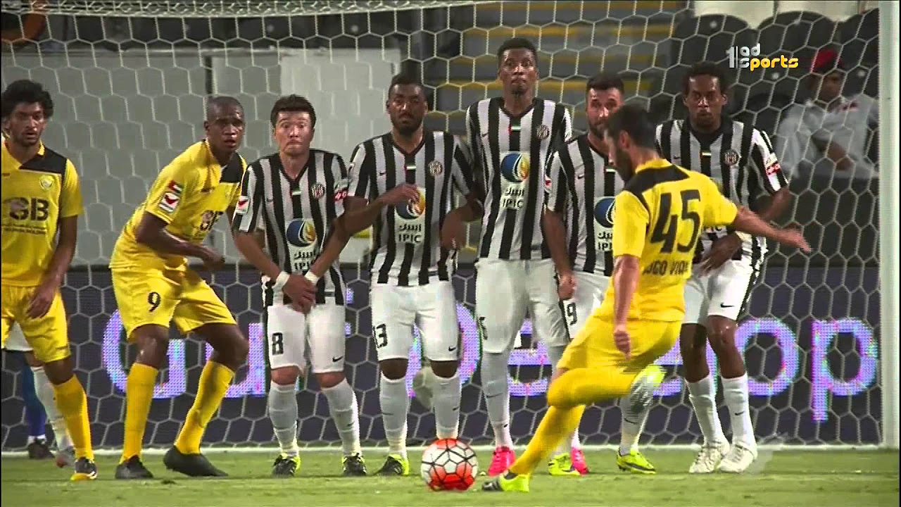 Jazira 1 x Al Wasl 2 AG League 21 08 2015