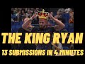 Gordon Ryan- 13 Submissions in 4 minutes- Highlights.