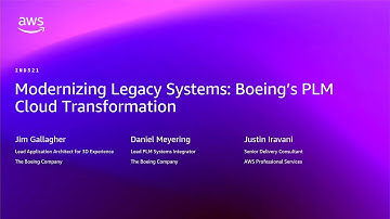 AWS re:Invent 2025 - Modernizing Legacy Systems: Boeing